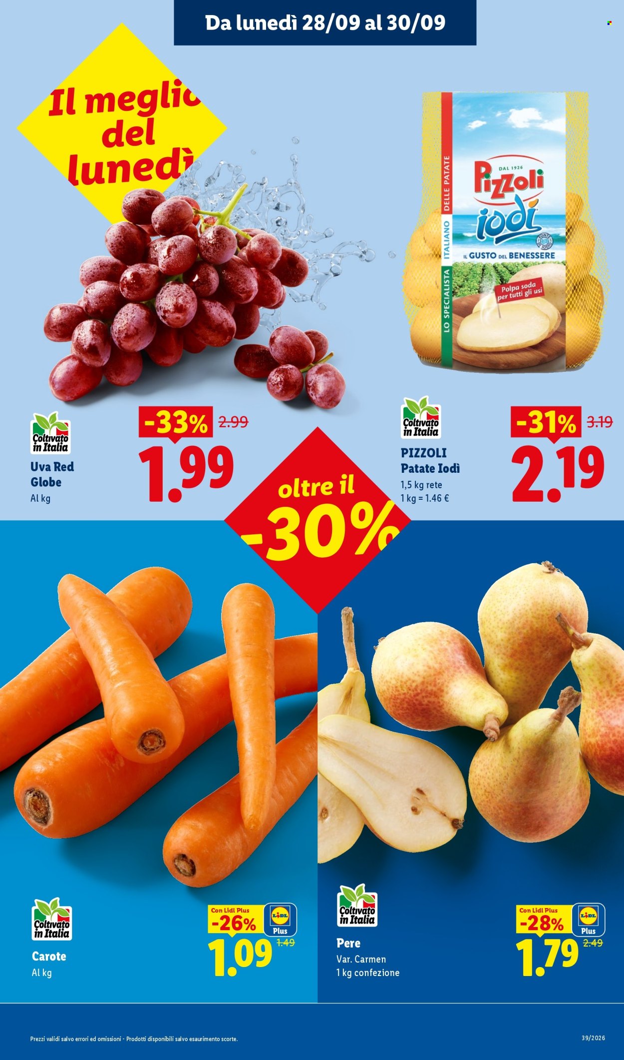 Volantino Lidl - 24/9/2026 - 30/9/2026. Pagina 7