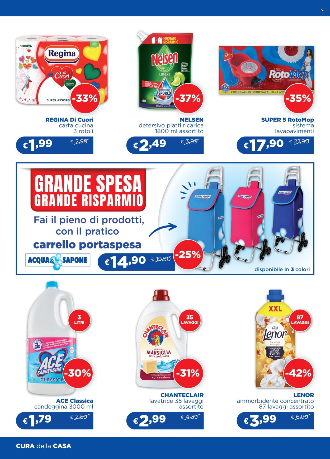 Volantino Acqua & Sapone - 30/9/2026 - 14/10/2026. Pagina 7