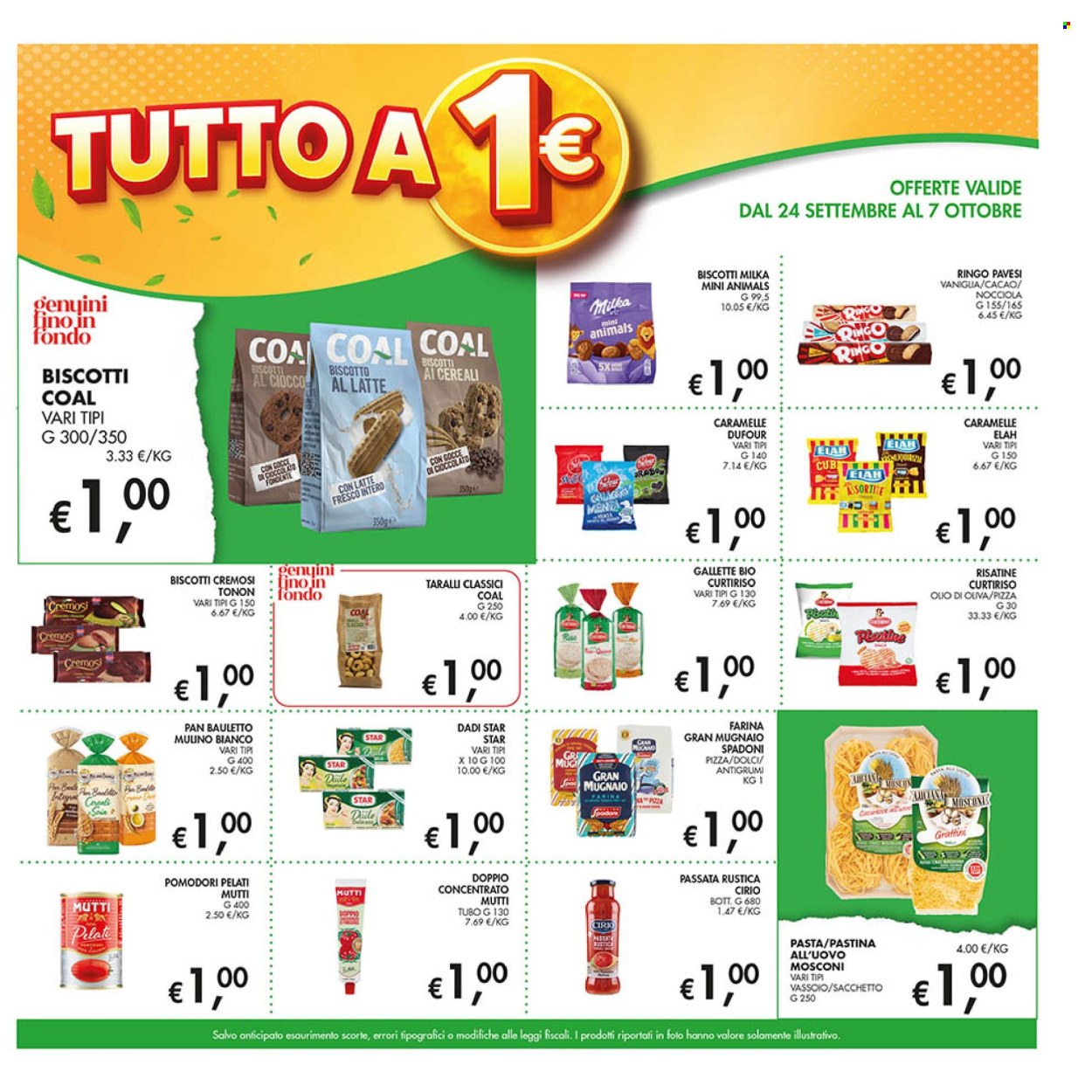 Volantino COAL - 24/9/2026 - 7/10/2026. Pagina 3