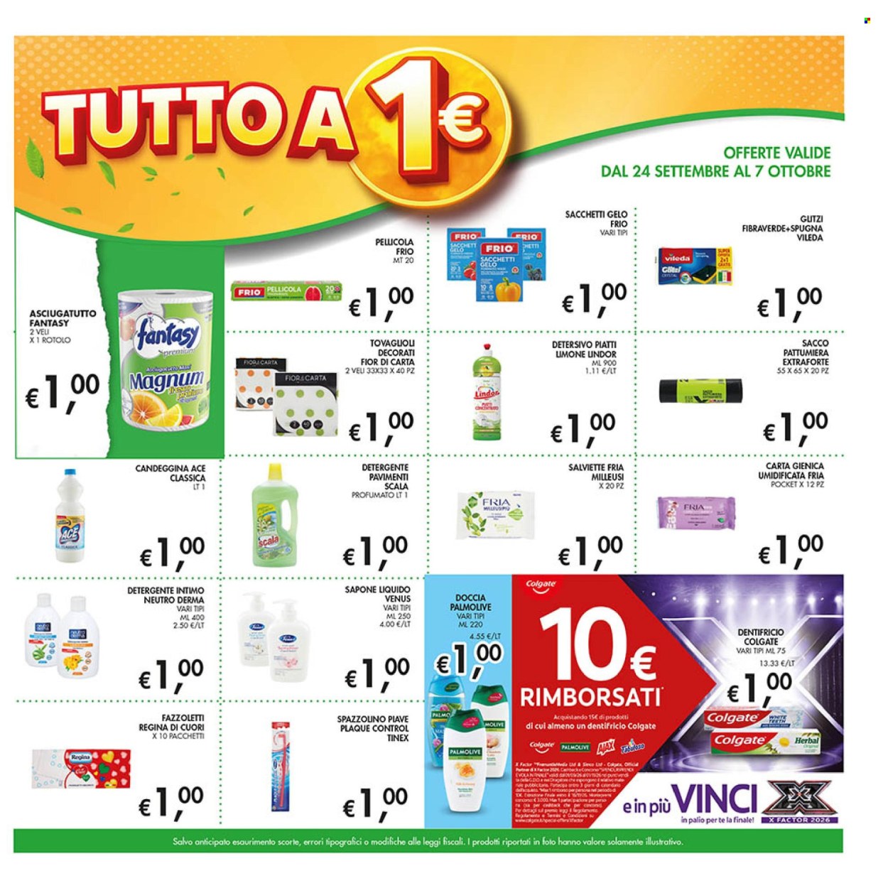 Volantino COAL - 24/9/2026 - 7/10/2026. Pagina 5