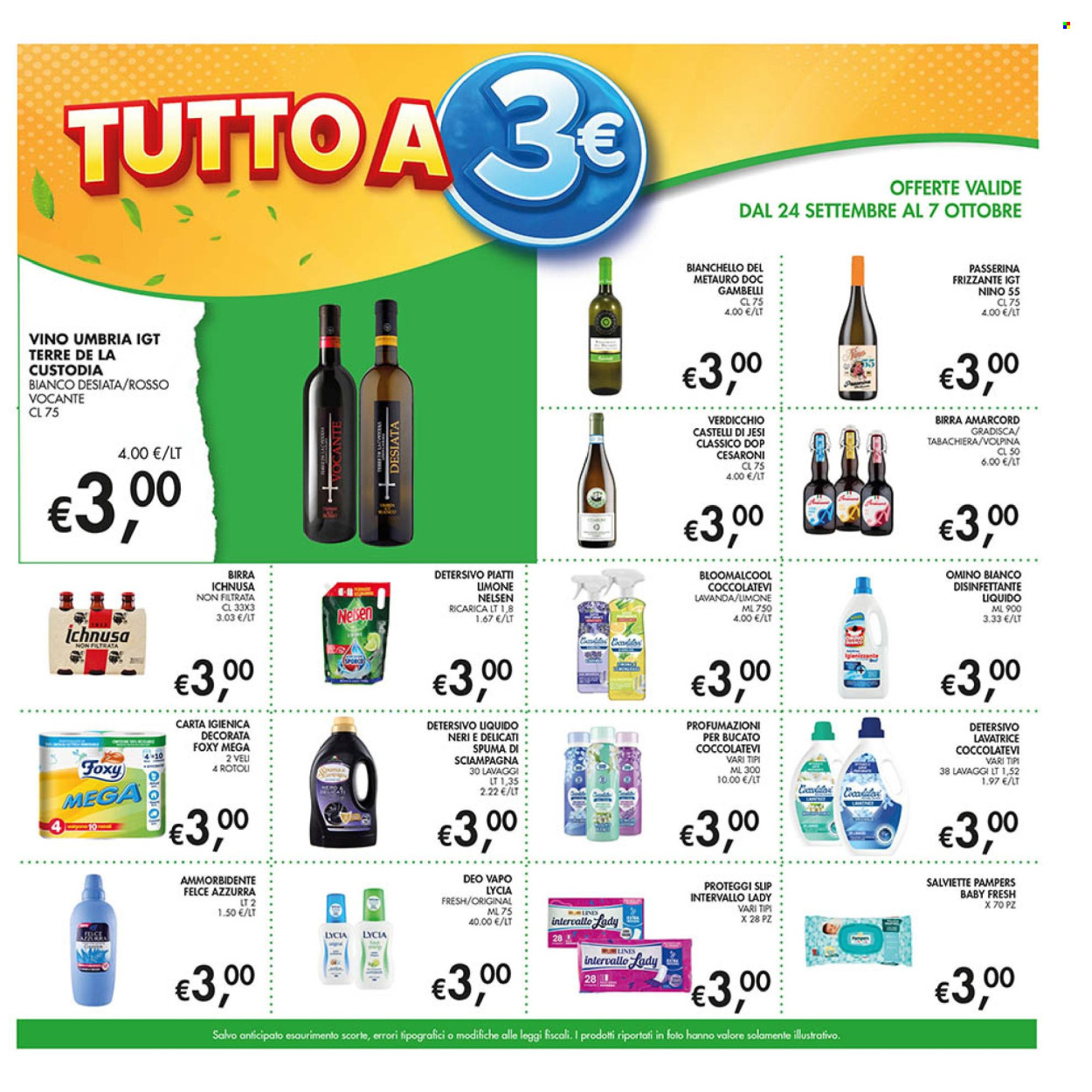 Volantino COAL - 24/9/2026 - 7/10/2026. Pagina 9