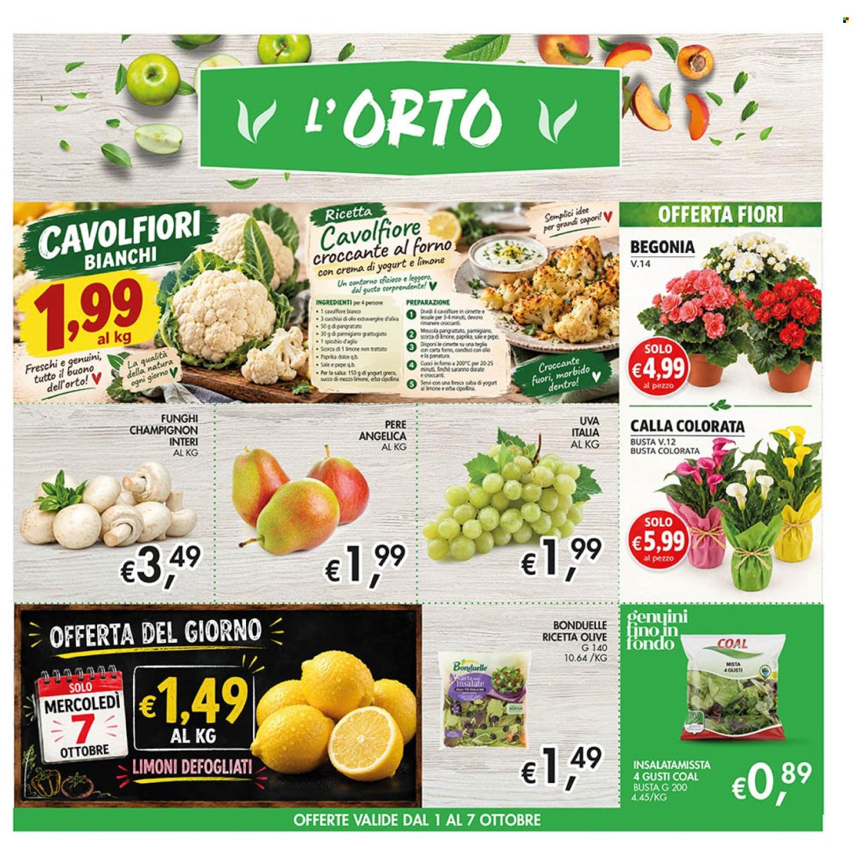 Volantino COAL - 24/9/2026 - 7/10/2026. Pagina 11