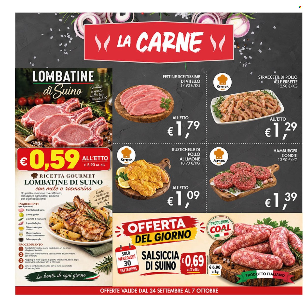 Volantino COAL - 24/9/2026 - 7/10/2026. Pagina 12