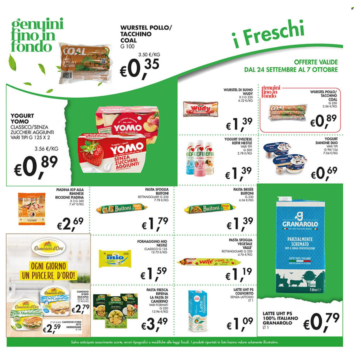 Volantino COAL - 24/9/2026 - 7/10/2026. Pagina 19