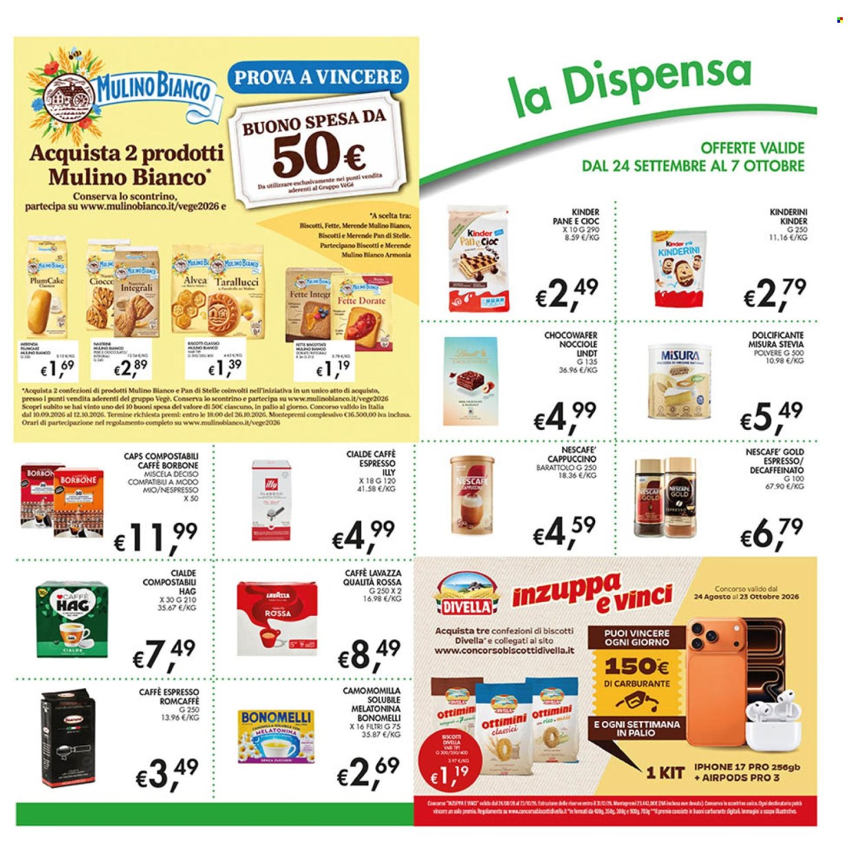 Volantino COAL - 24/9/2026 - 7/10/2026. Pagina 23