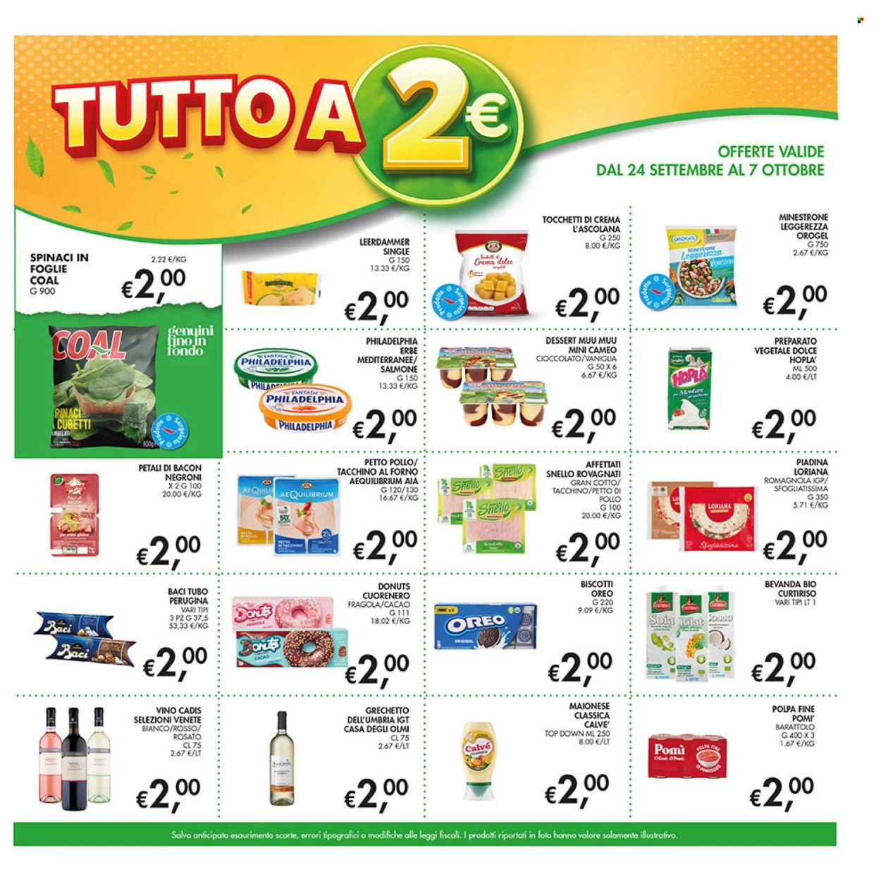 Volantino COAL - 24/9/2026 - 7/10/2026. Pagina 5