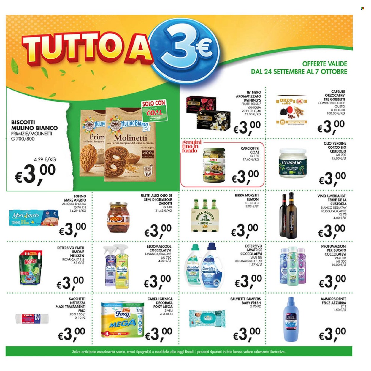 Volantino COAL - 24/9/2026 - 7/10/2026. Pagina 7