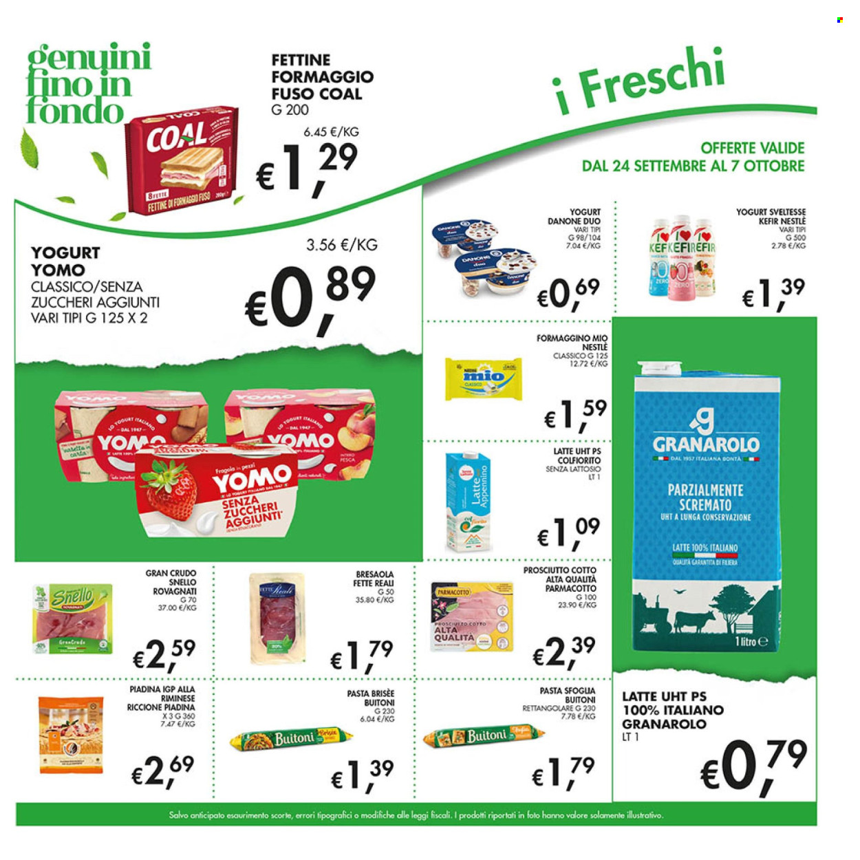 Volantino COAL - 24/9/2026 - 7/10/2026. Pagina 15