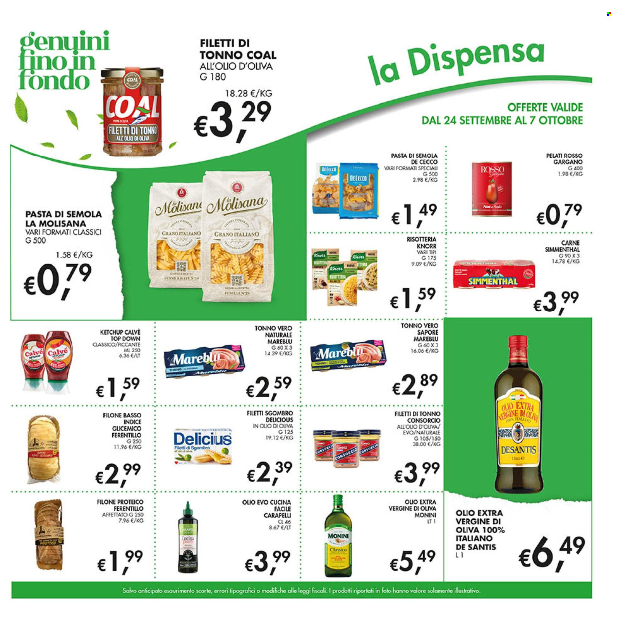 Volantino COAL - 24/9/2026 - 7/10/2026. Pagina 21