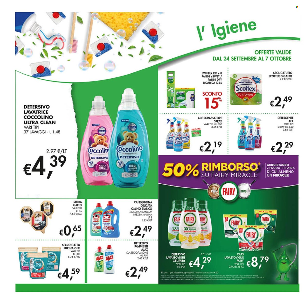 Volantino COAL - 24/9/2026 - 7/10/2026. Pagina 22