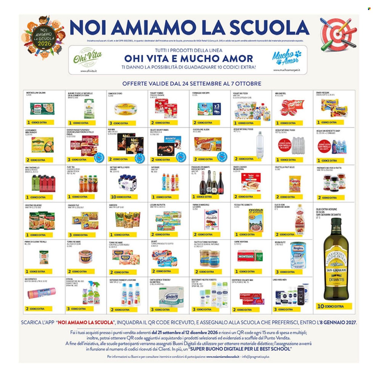 Volantino COAL - 24/9/2026 - 7/10/2026. Pagina 24