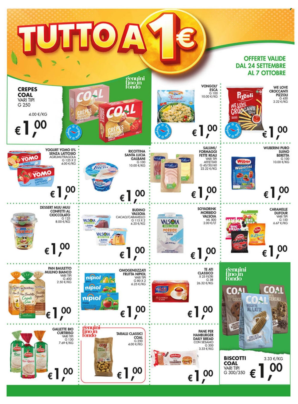 Volantino COAL - 24/9/2026 - 7/10/2026. Pagina 2