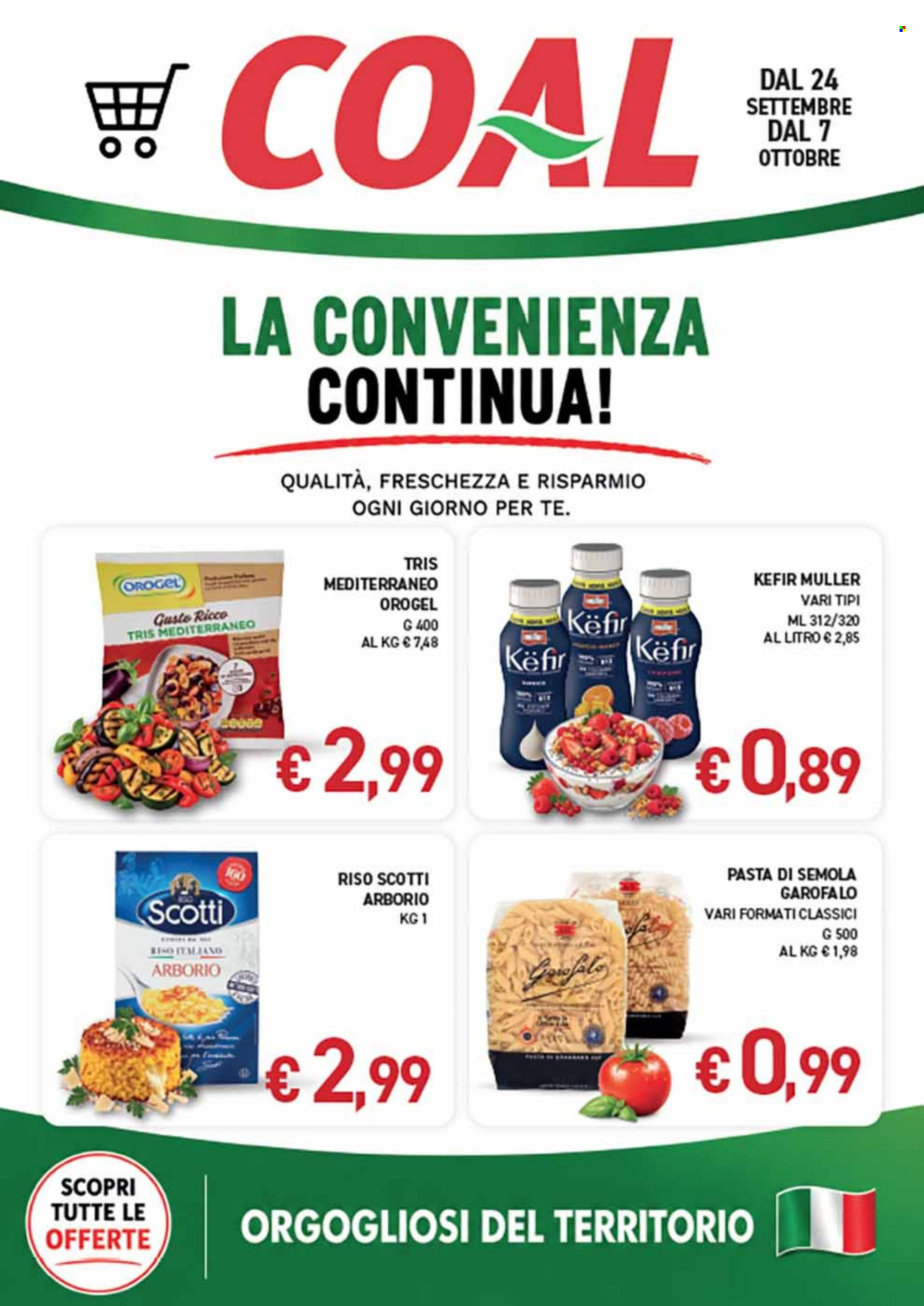 Volantino COAL - 24/9/2026 - 7/10/2026. Pagina 1