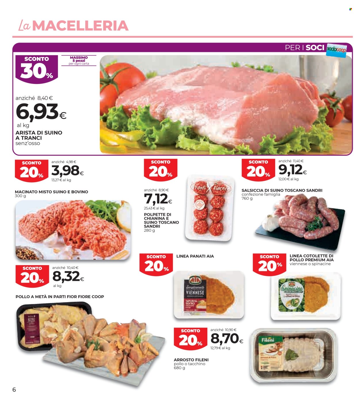 Volantino Coop - 24/9/2026 - 7/10/2026. Pagina 6