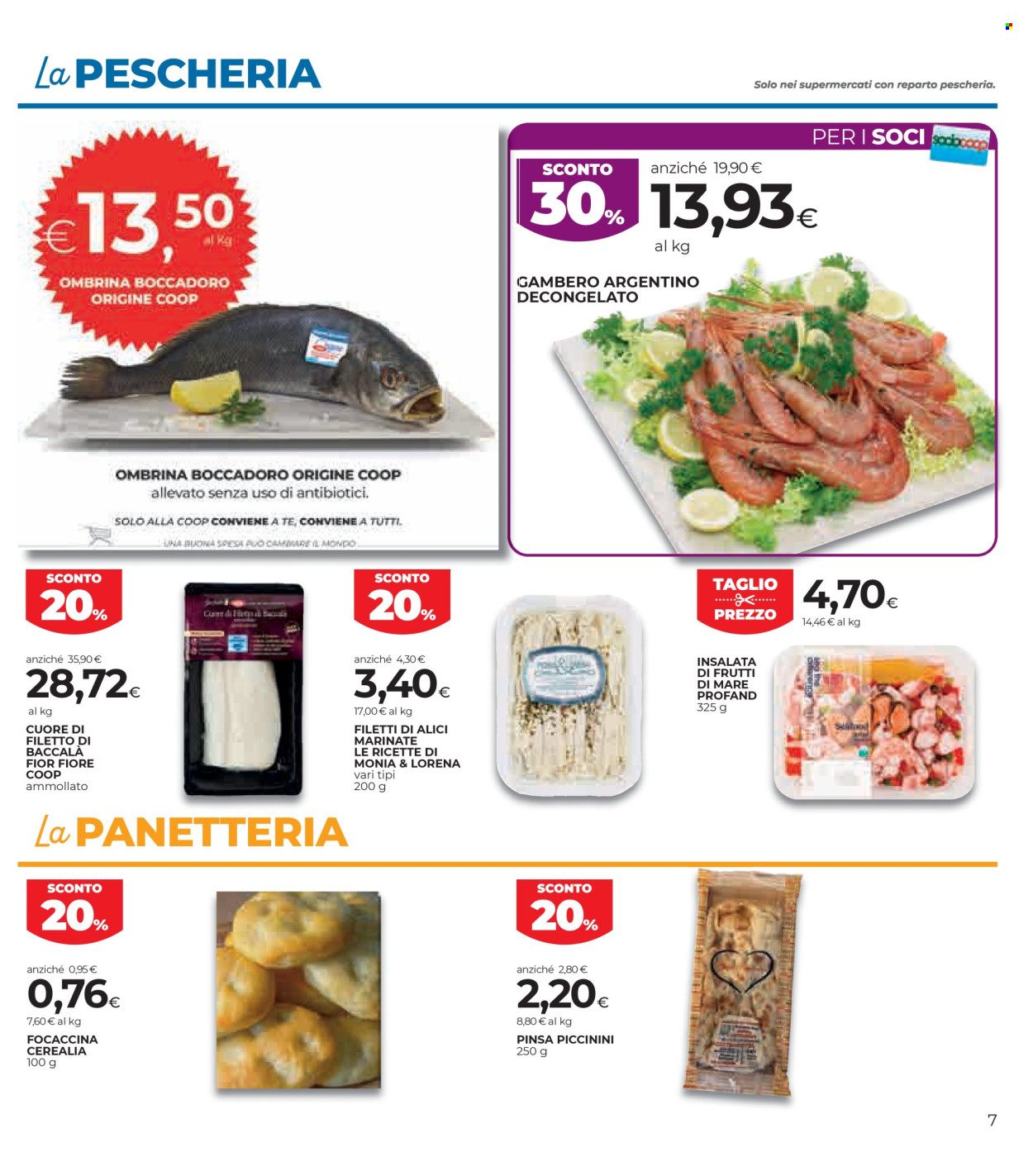 Volantino Coop - 24/9/2026 - 7/10/2026. Pagina 7