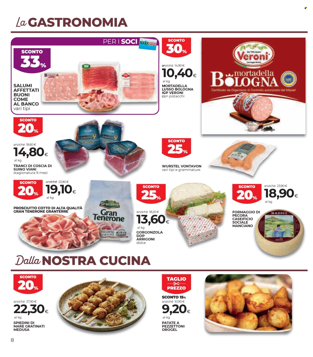 Volantino Coop - 24/9/2026 - 7/10/2026. Pagina 8