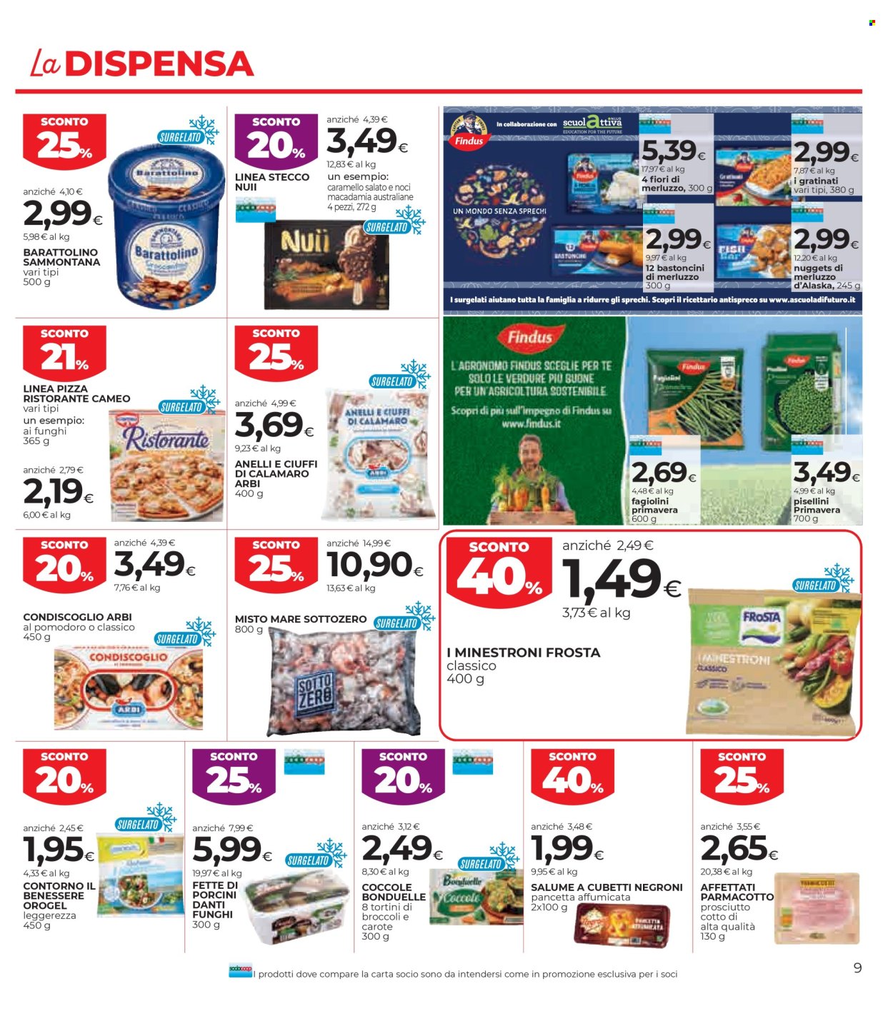 Volantino Coop - 24/9/2026 - 7/10/2026. Pagina 9