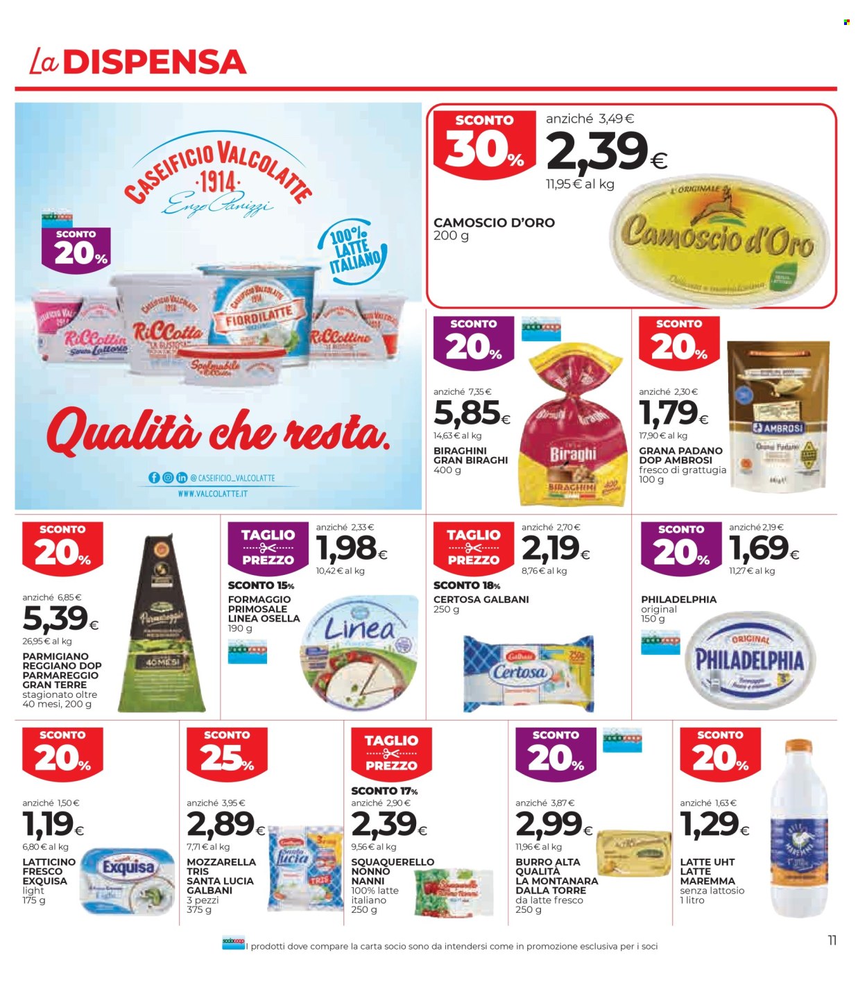 Volantino Coop - 24/9/2026 - 7/10/2026. Pagina 11
