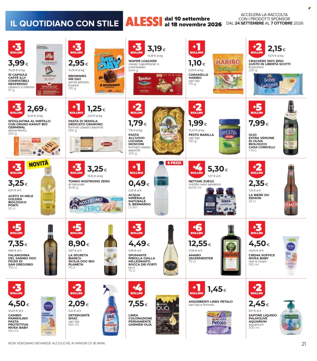 Volantino Coop - 24/9/2026 - 7/10/2026. Pagina 21