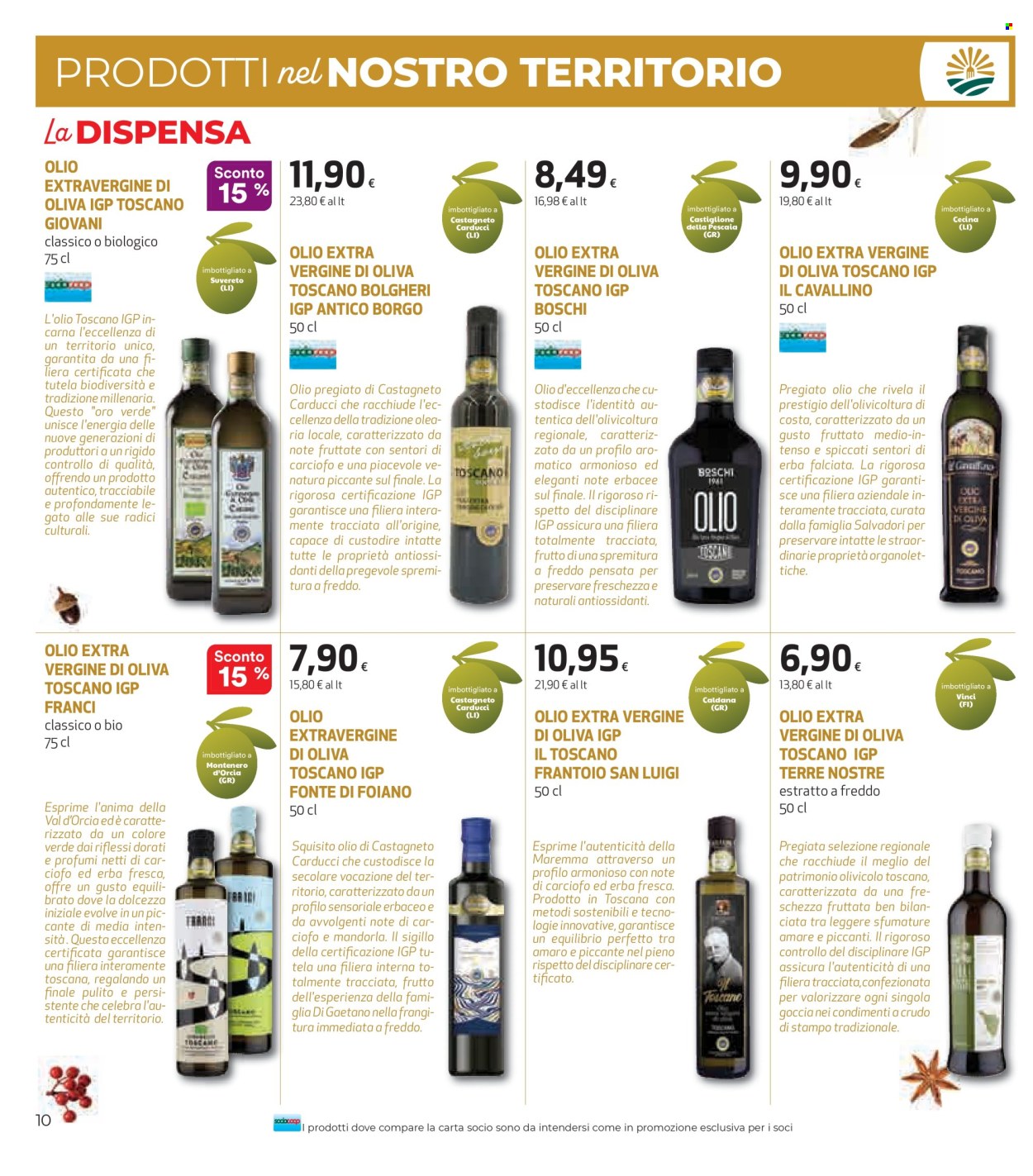 Volantino Coop - 24/9/2026 - 21/10/2026. Pagina 10