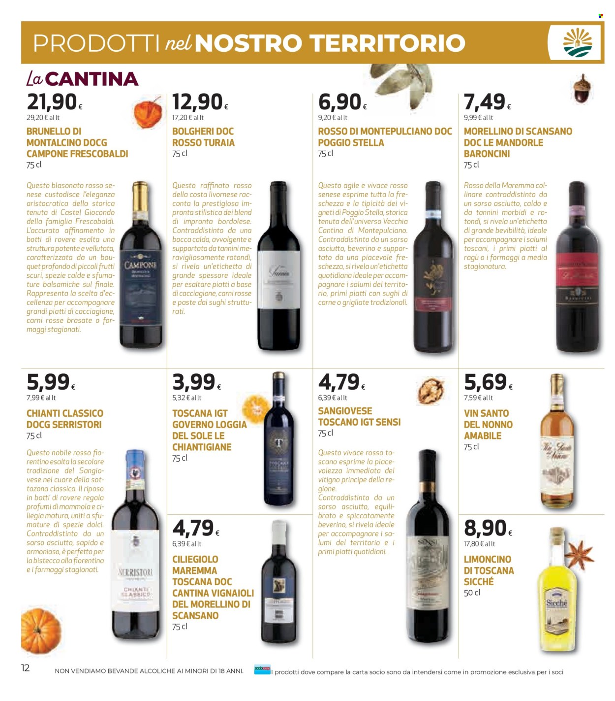 Volantino Coop - 24/9/2026 - 21/10/2026. Pagina 12