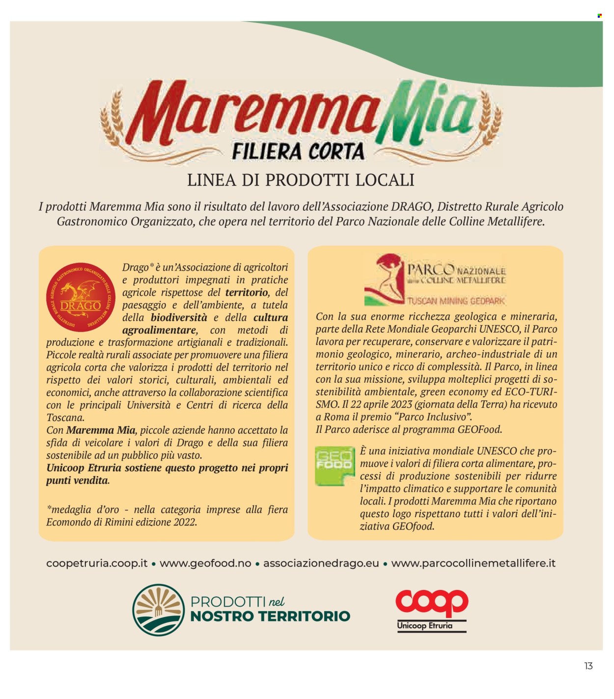 Volantino Coop - 24/9/2026 - 21/10/2026. Pagina 13