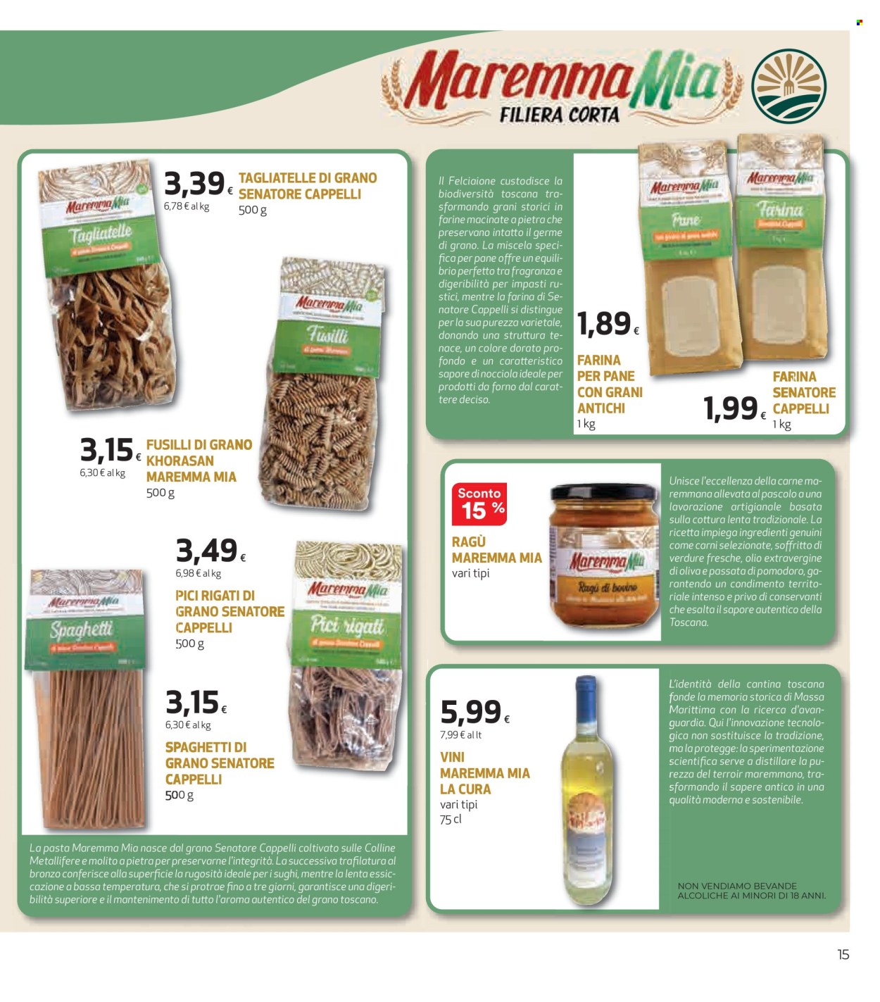 Volantino Coop - 24/9/2026 - 21/10/2026. Pagina 15
