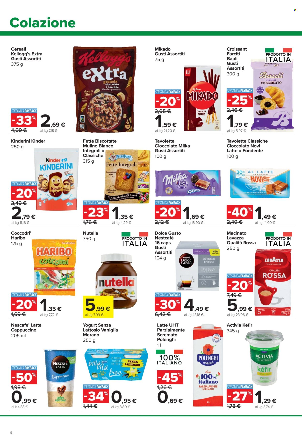 Volantino Carrefour - 24/9/2026 - 6/10/2026. Pagina 4