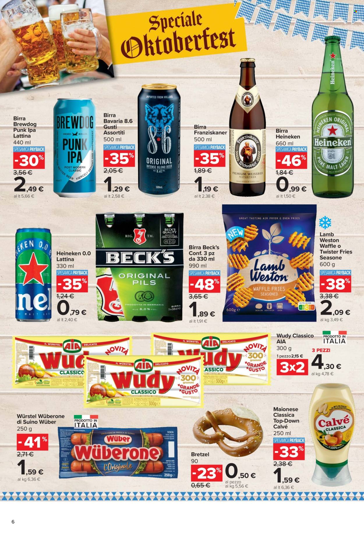 Volantino Carrefour - 24/9/2026 - 6/10/2026. Pagina 6
