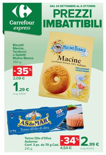 Volantino Carrefour - 24/9/2026 - 6/10/2026.