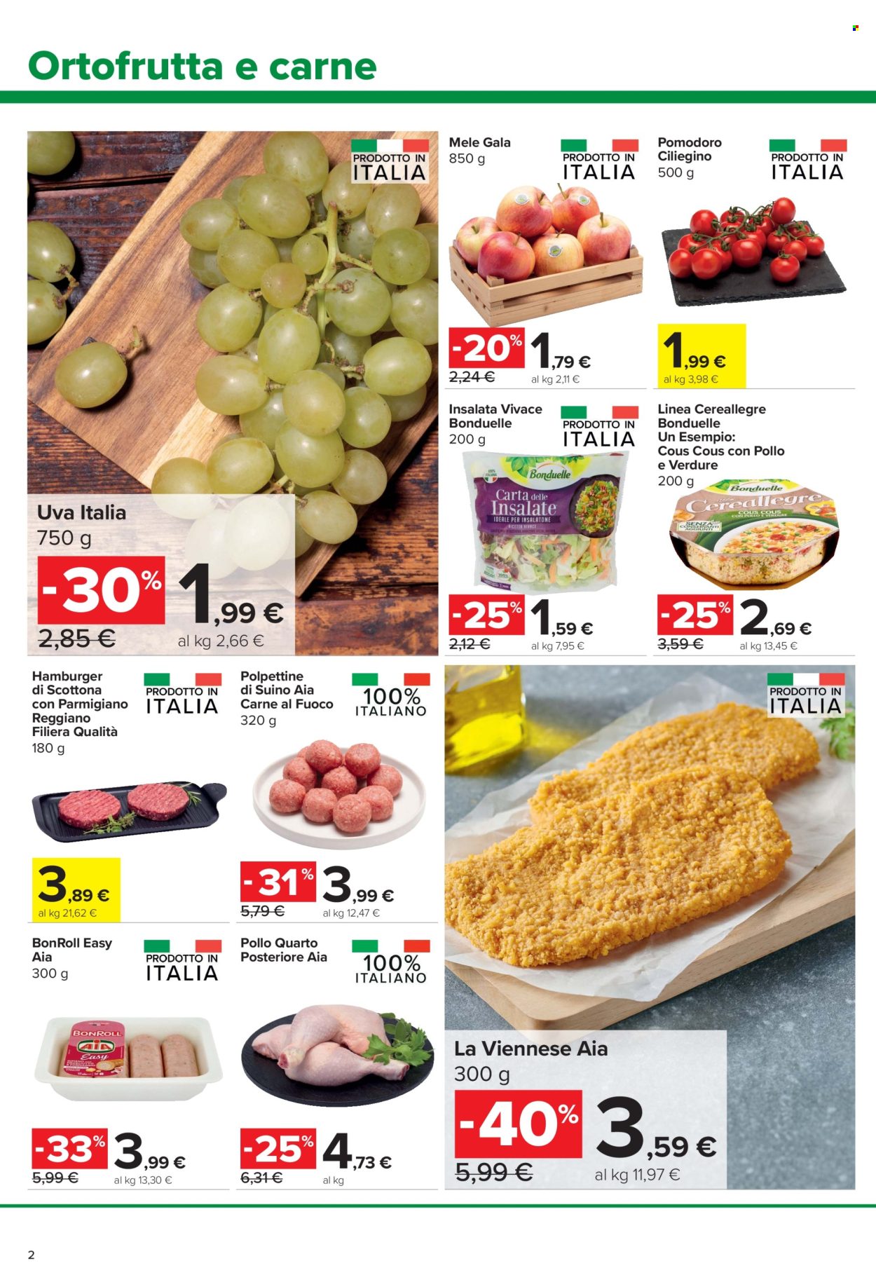 Volantino Carrefour - 24/9/2026 - 6/10/2026. Pagina 2