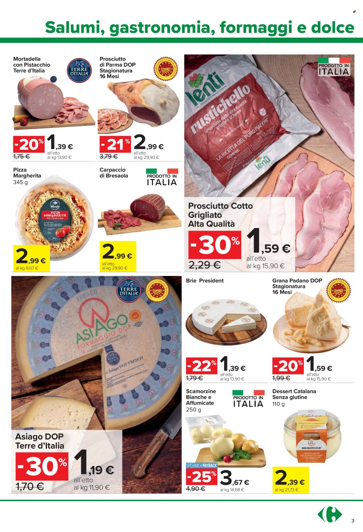 Volantino Carrefour - 24/9/2026 - 6/10/2026. Pagina 3