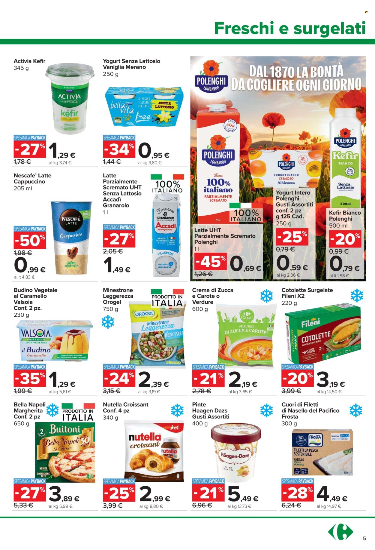 Volantino Carrefour - 24/9/2026 - 6/10/2026. Pagina 5