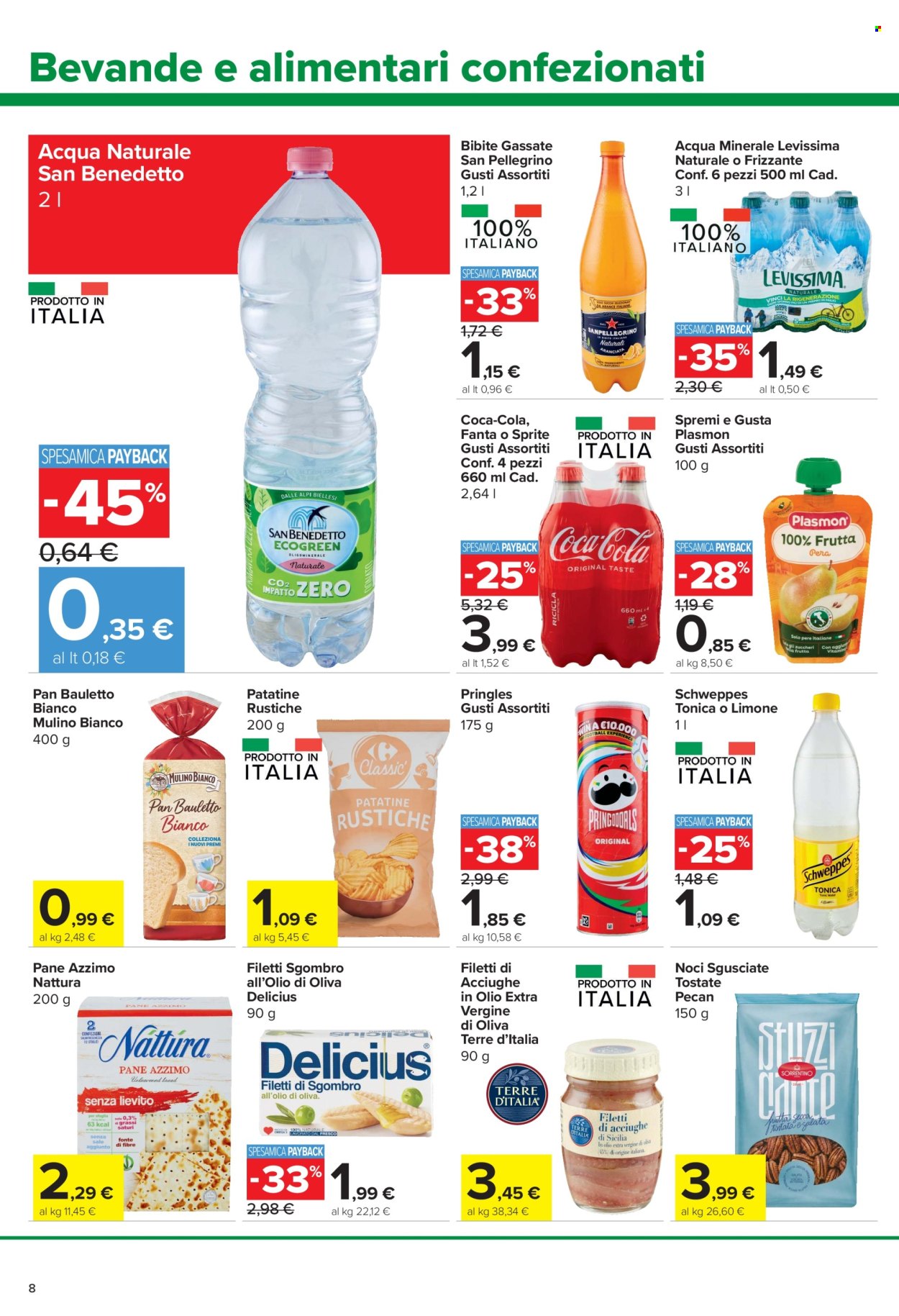 Volantino Carrefour - 24/9/2026 - 6/10/2026. Pagina 8