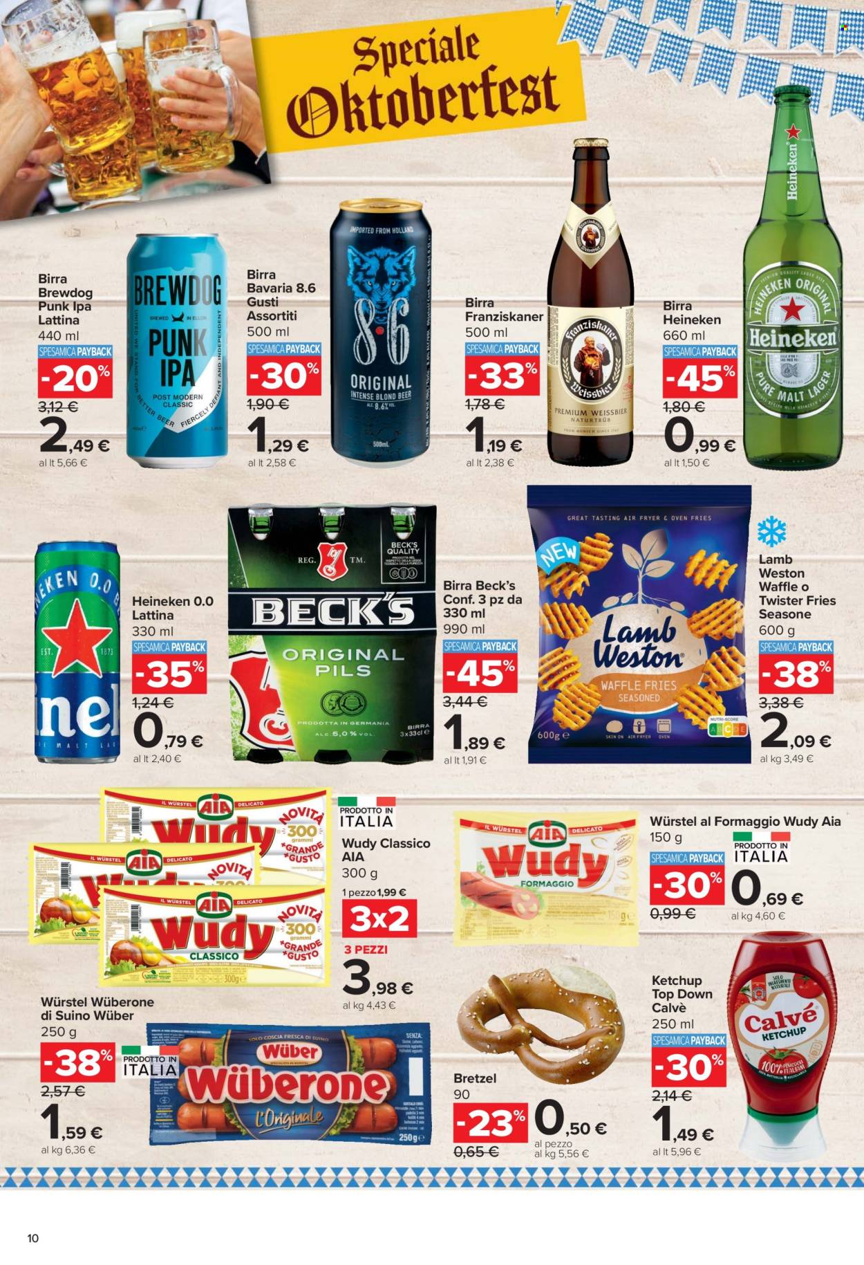 Volantino Carrefour - 24/9/2026 - 6/10/2026. Pagina 10