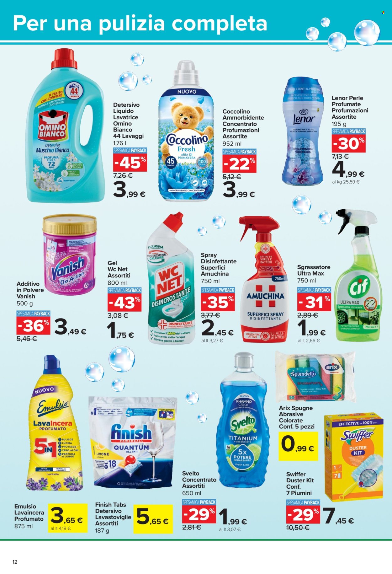 Volantino Carrefour - 24/9/2026 - 6/10/2026. Pagina 12