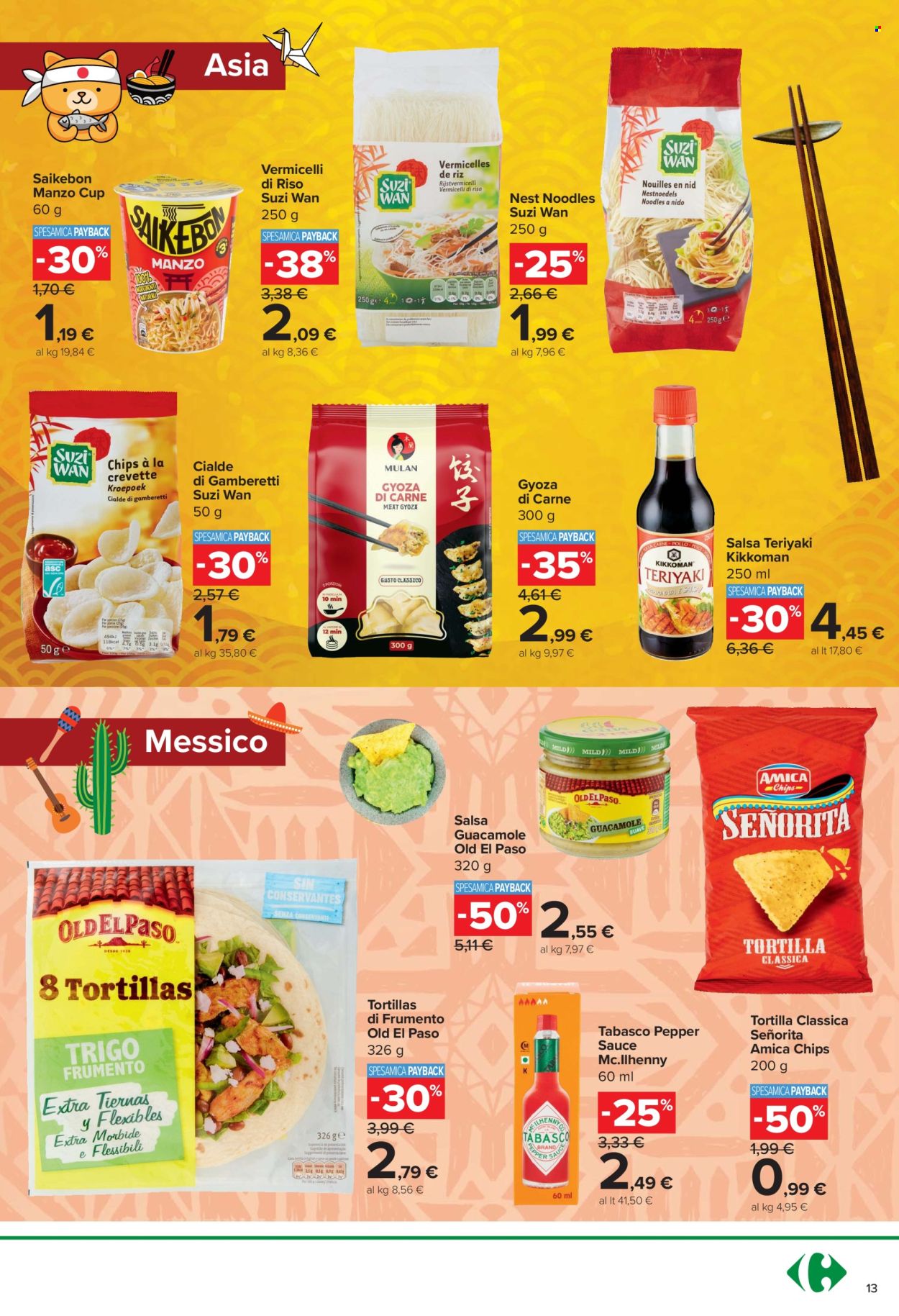 Volantino Carrefour - 24/9/2026 - 6/10/2026. Pagina 13