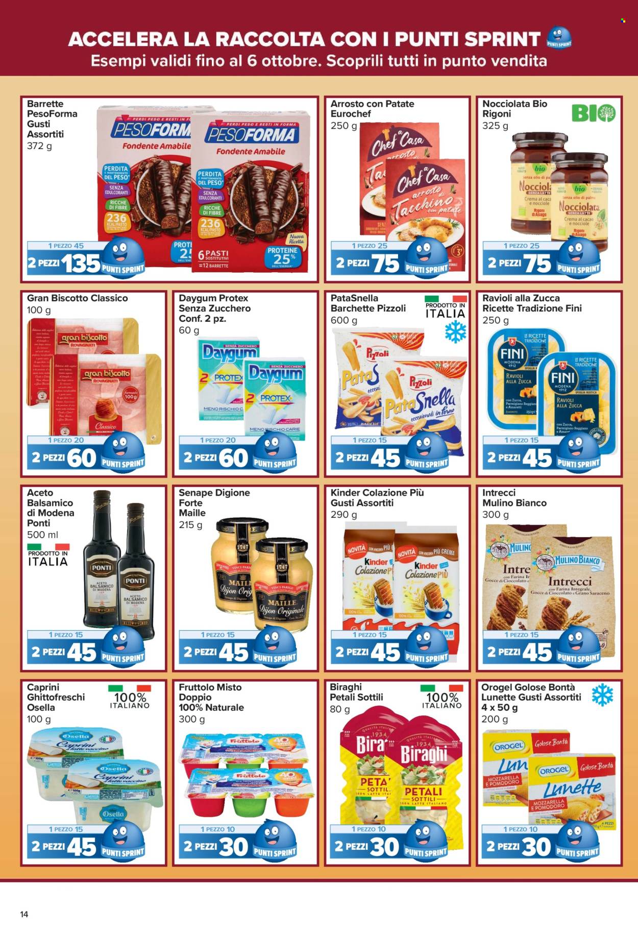 Volantino Carrefour - 24/9/2026 - 6/10/2026. Pagina 14