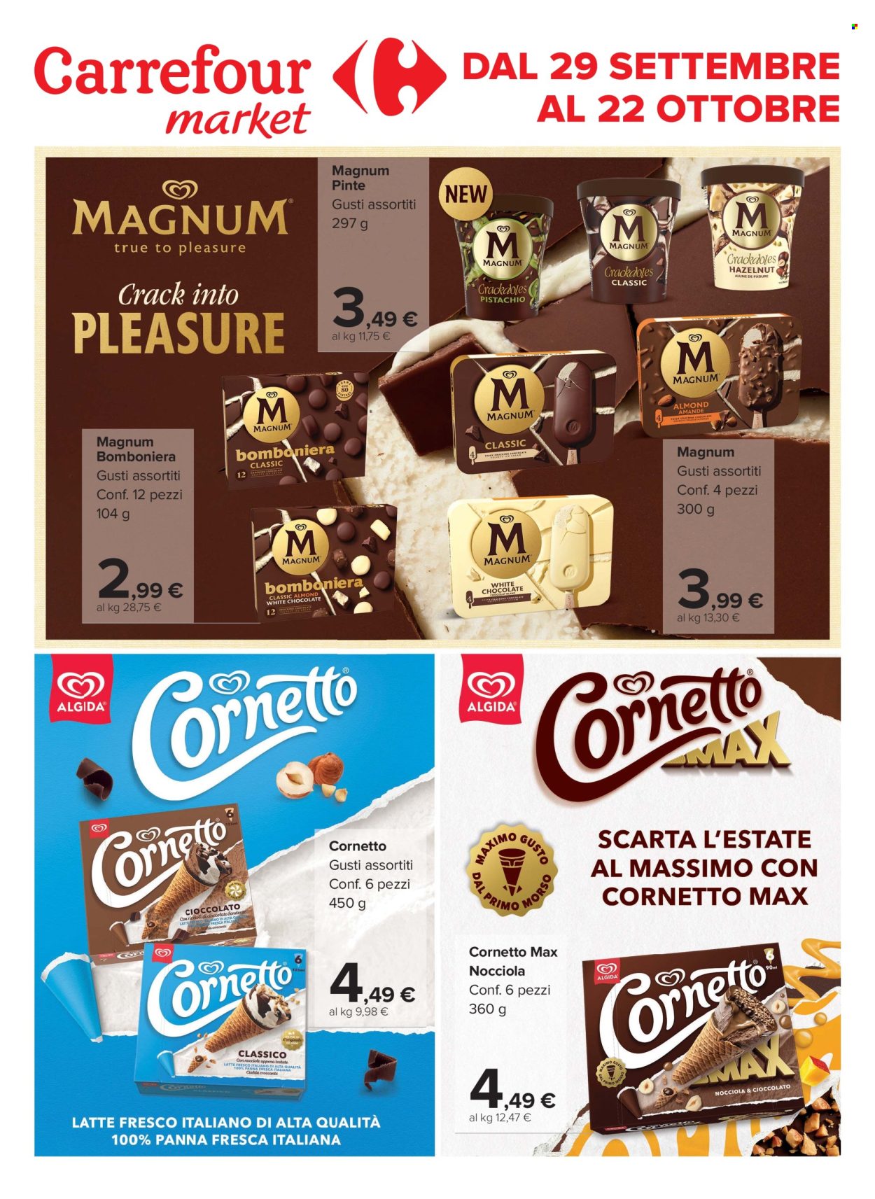 Volantino Carrefour - 24/9/2026 - 20/10/2026. Pagina 1