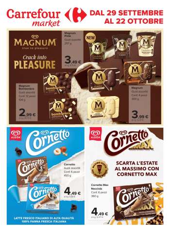 Volantino Carrefour - 24/9/2026 - 20/10/2026.