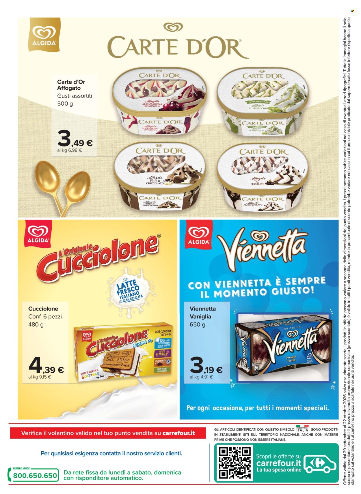 Volantino Carrefour - 24/9/2026 - 20/10/2026. Pagina 2