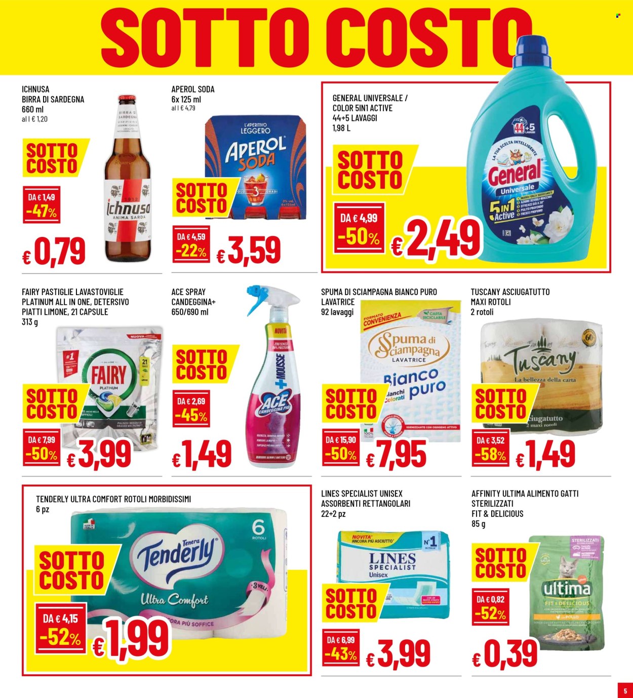 Volantino Famila - 24/9/2026 - 4/10/2026. Pagina 5