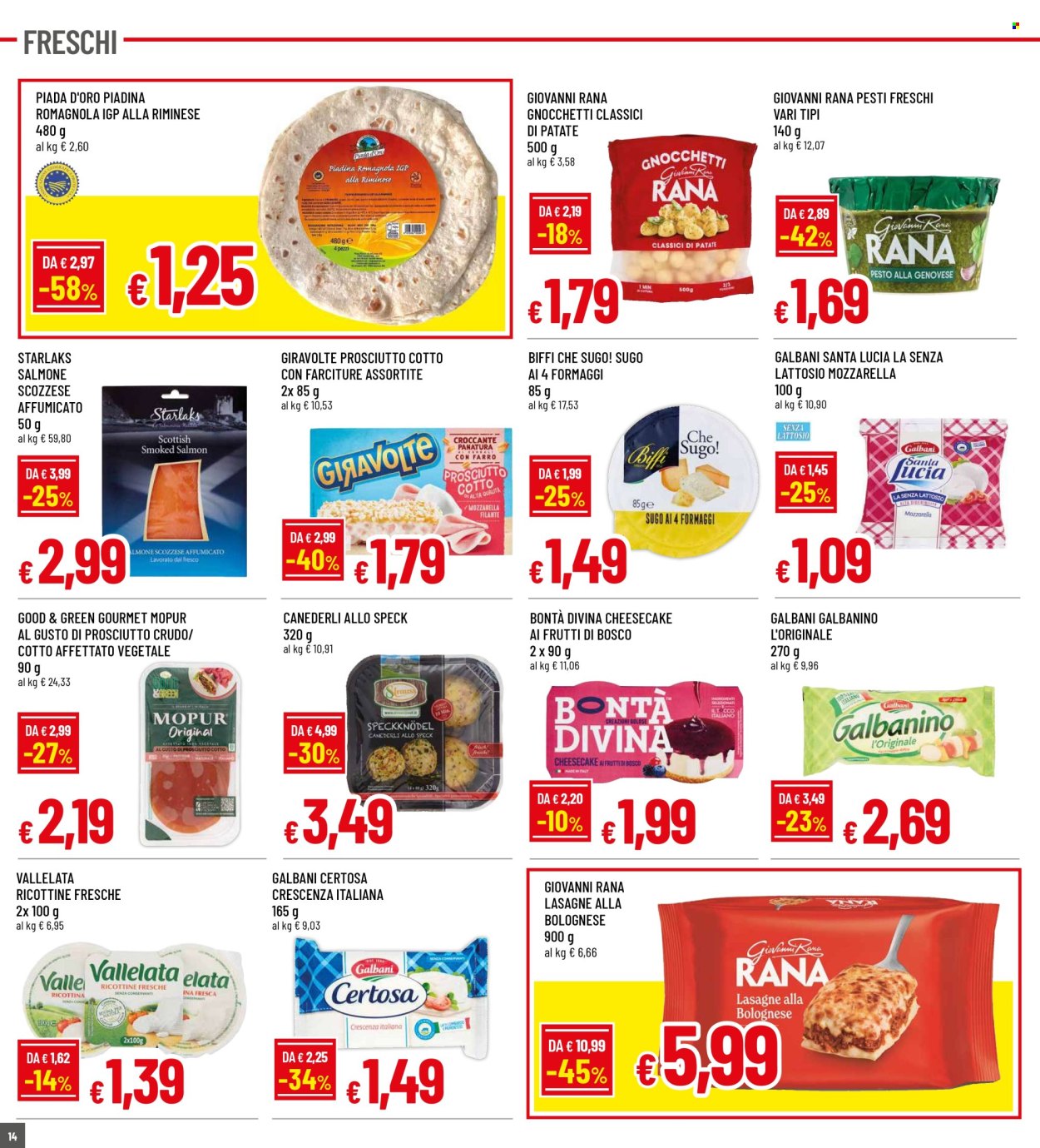 Volantino Famila - 24/9/2026 - 4/10/2026. Pagina 14