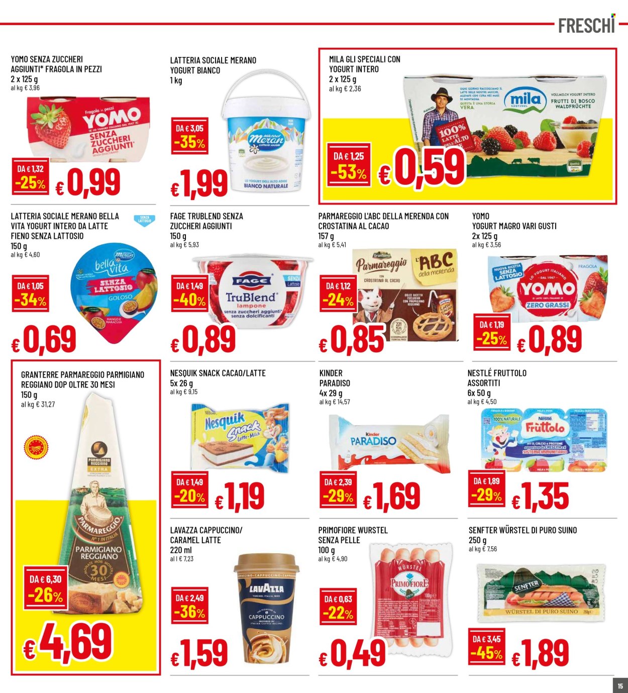 Volantino Famila - 24/9/2026 - 4/10/2026. Pagina 15