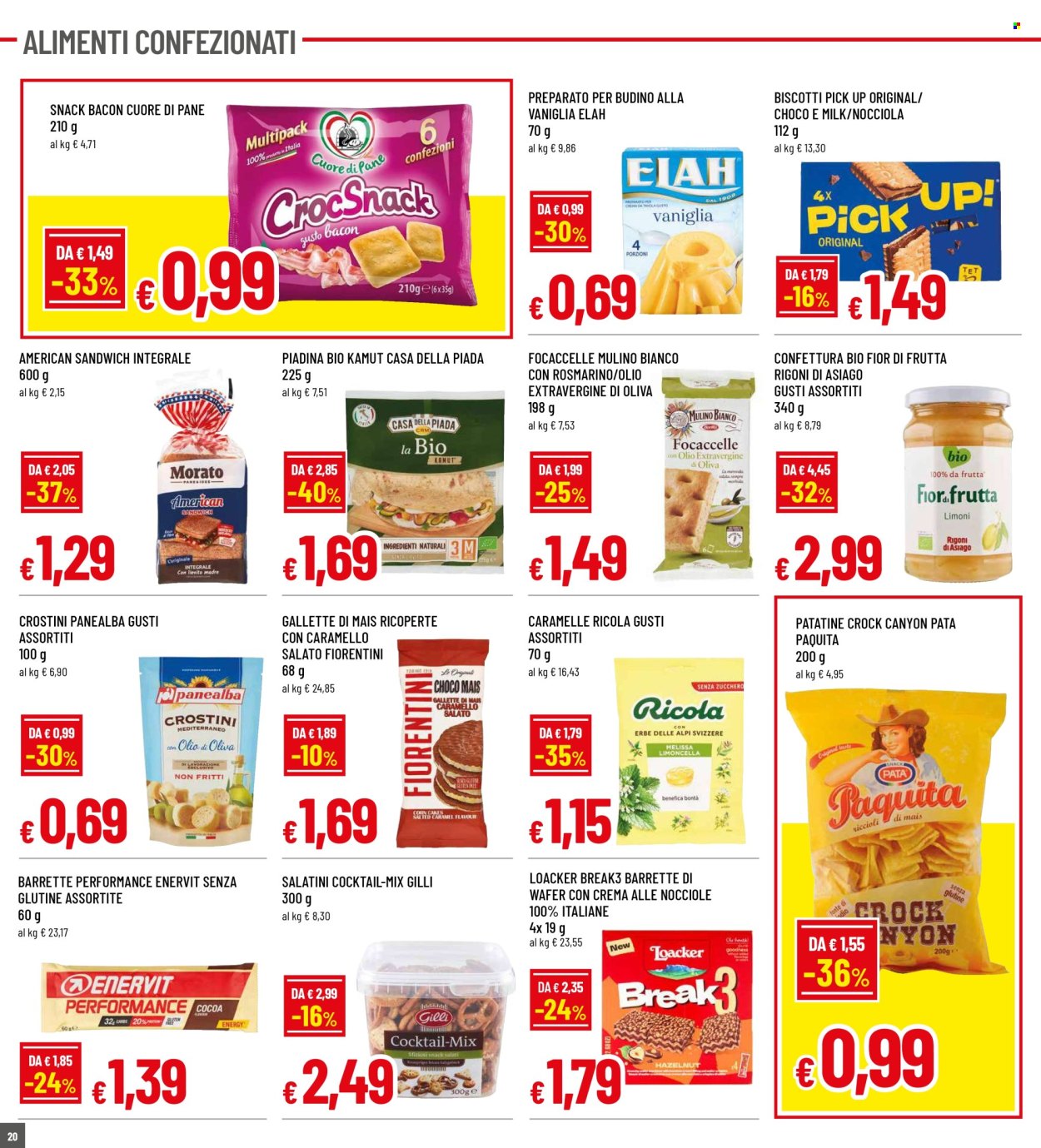 Volantino Famila - 24/9/2026 - 4/10/2026. Pagina 20
