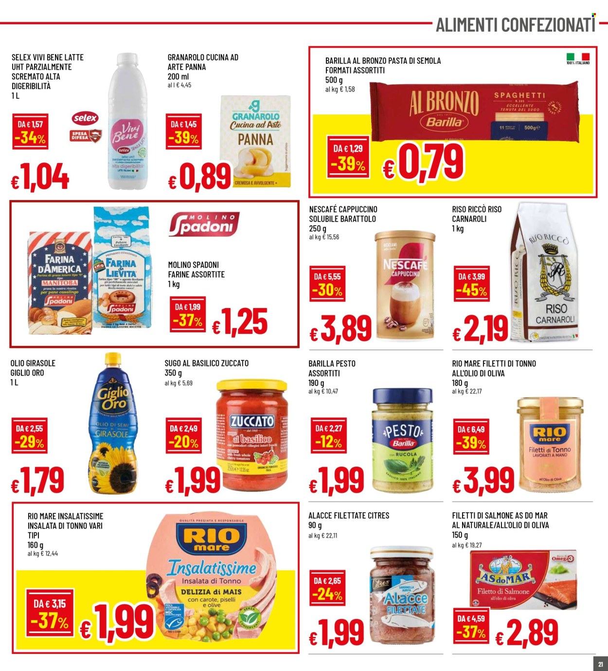 Volantino Famila - 24/9/2026 - 4/10/2026. Pagina 21