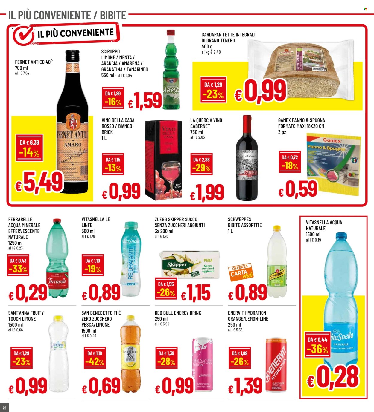 Volantino Famila - 24/9/2026 - 4/10/2026. Pagina 22