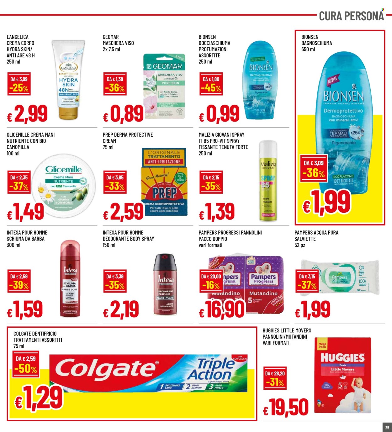 Volantino Famila - 24/9/2026 - 4/10/2026. Pagina 25