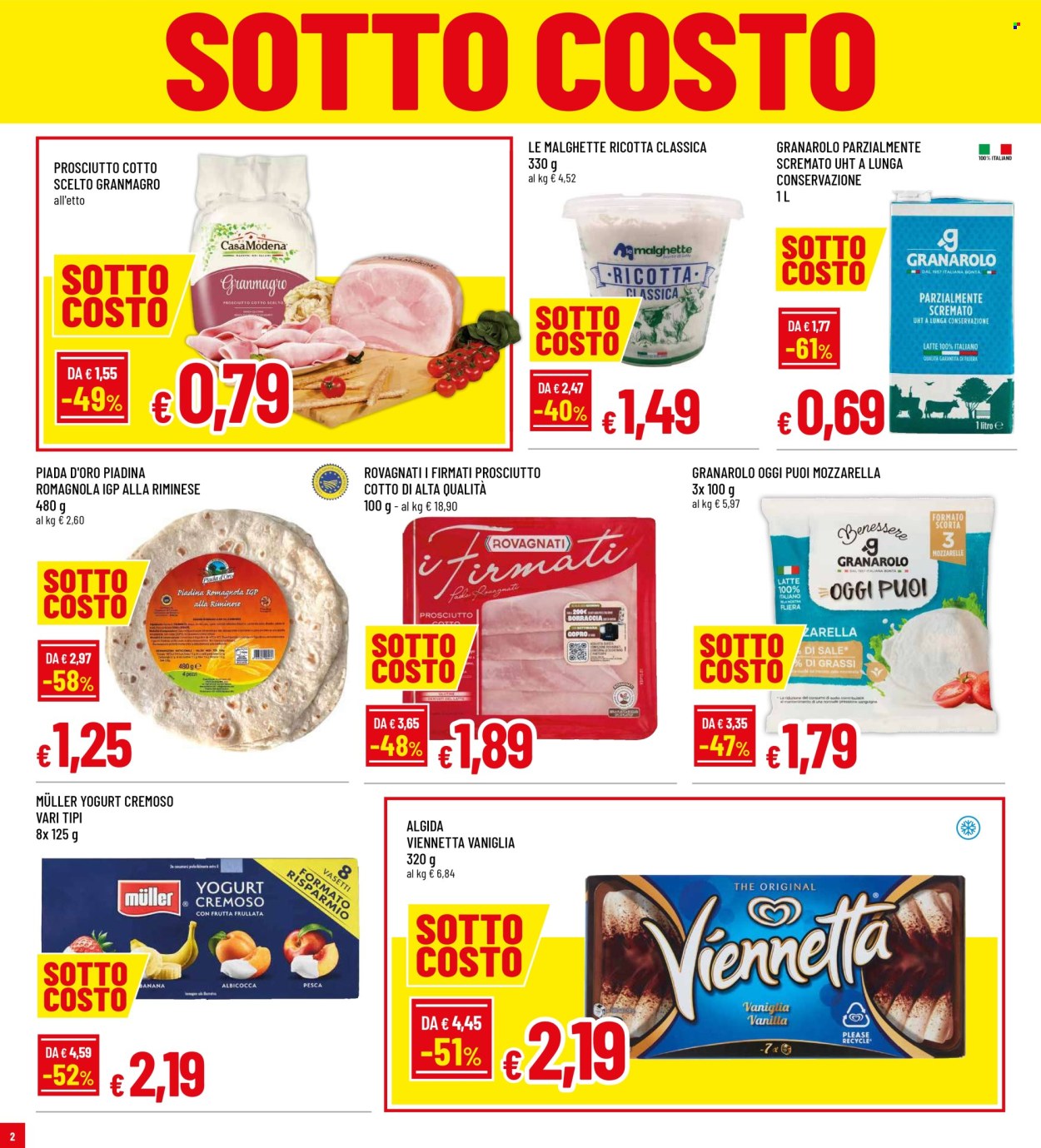 Volantino Famila - 24/9/2026 - 4/10/2026. Pagina 2