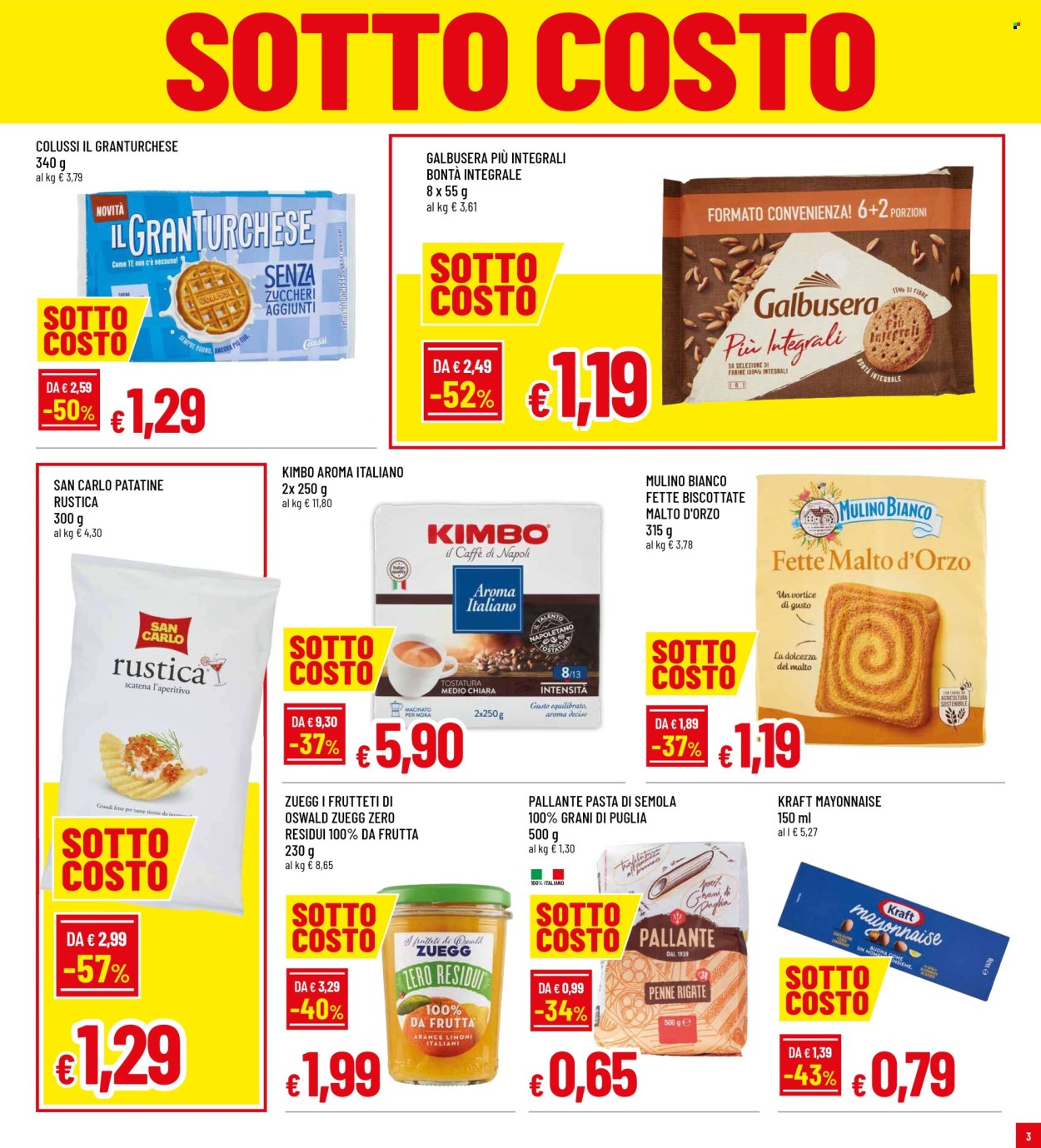 Volantino Famila - 24/9/2026 - 4/10/2026. Pagina 3